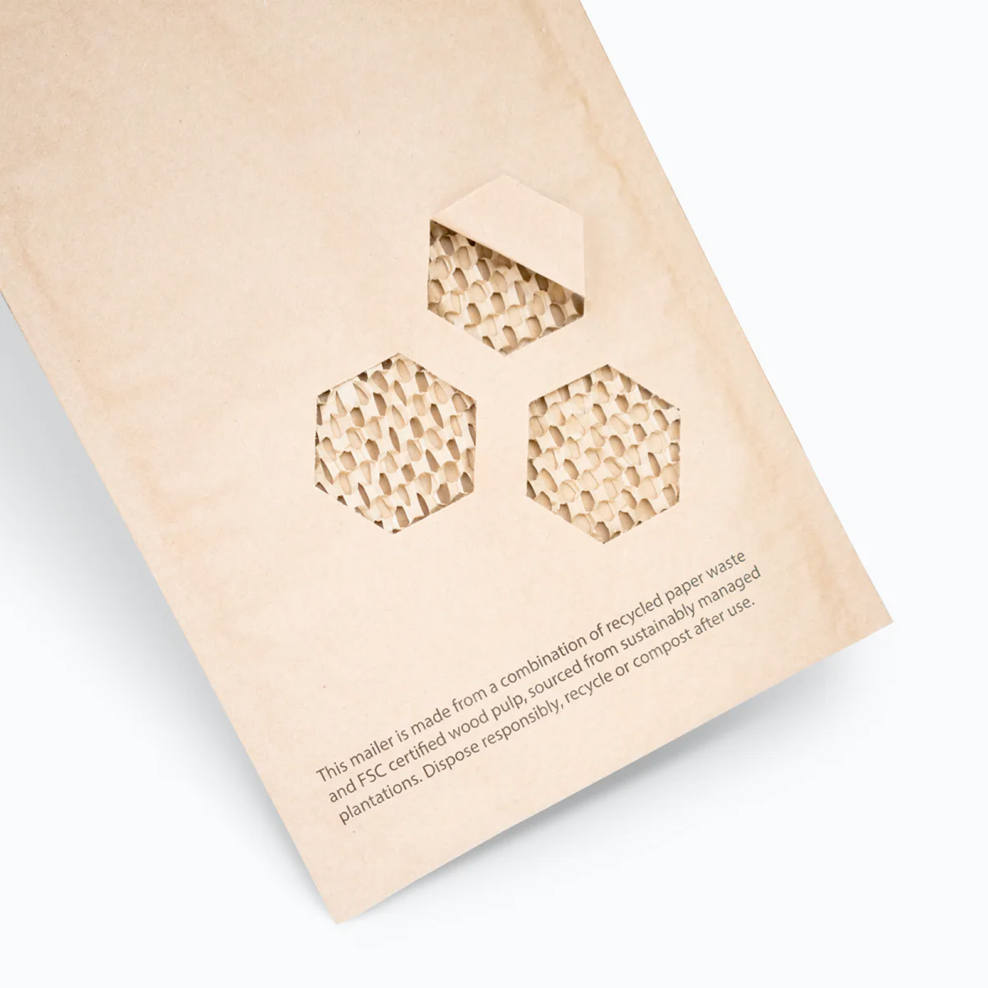 HoneyComb Kraft Paper Wrap Protective Packaging - Bubble Wrap Alternative