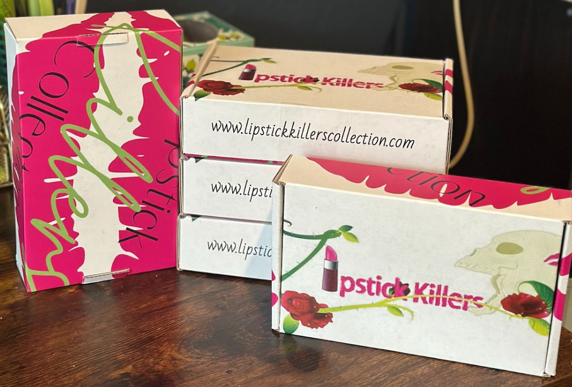 Customer Feature | Lipstick Killers Stitches Style with Eco-Friendly Packaging