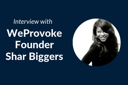 Interview: Shar Biggers, Provoke Founder & Senior Designer at Amazon