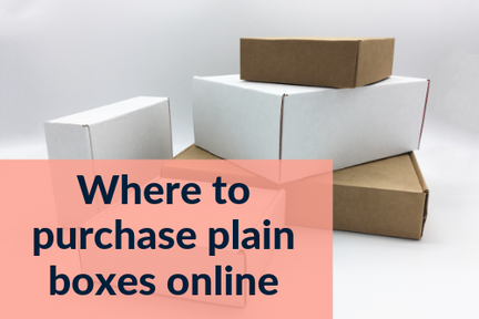 Where To Purchase Plain Boxes Online