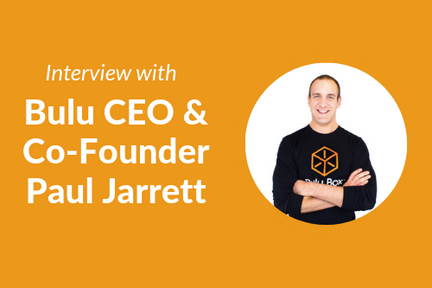 Arka Interview: Bulu CEO & Co-Founder Paul Jarrett