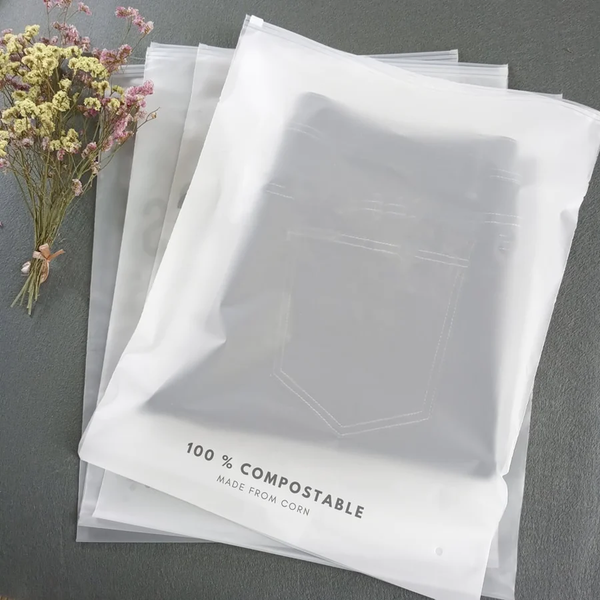 Premium 100% Compostable Garment Bags