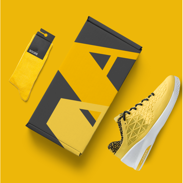 Shoe Boxes - 14 x 8 x 5, Kraft