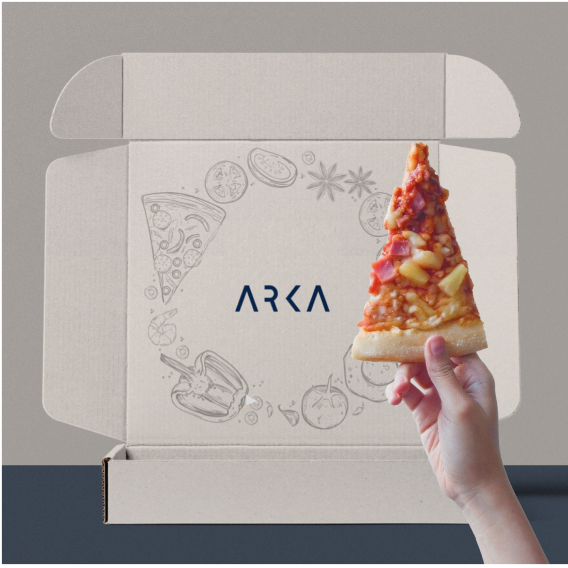 Premium Custom Pizza Boxes | Arka