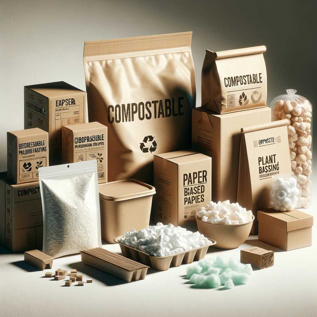 Sustainable Compostable Packaging and Labels