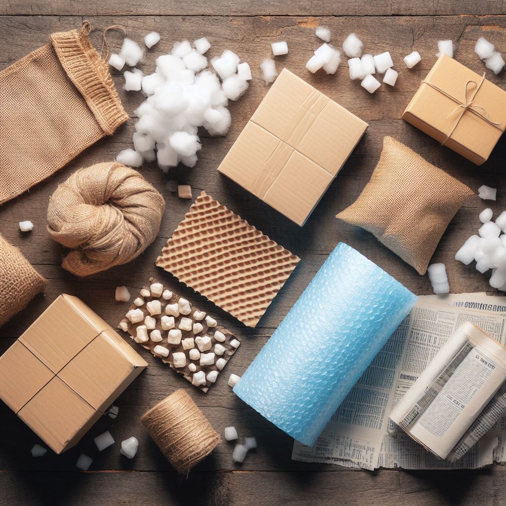 Biodegradable and Recyclable Packaging Material