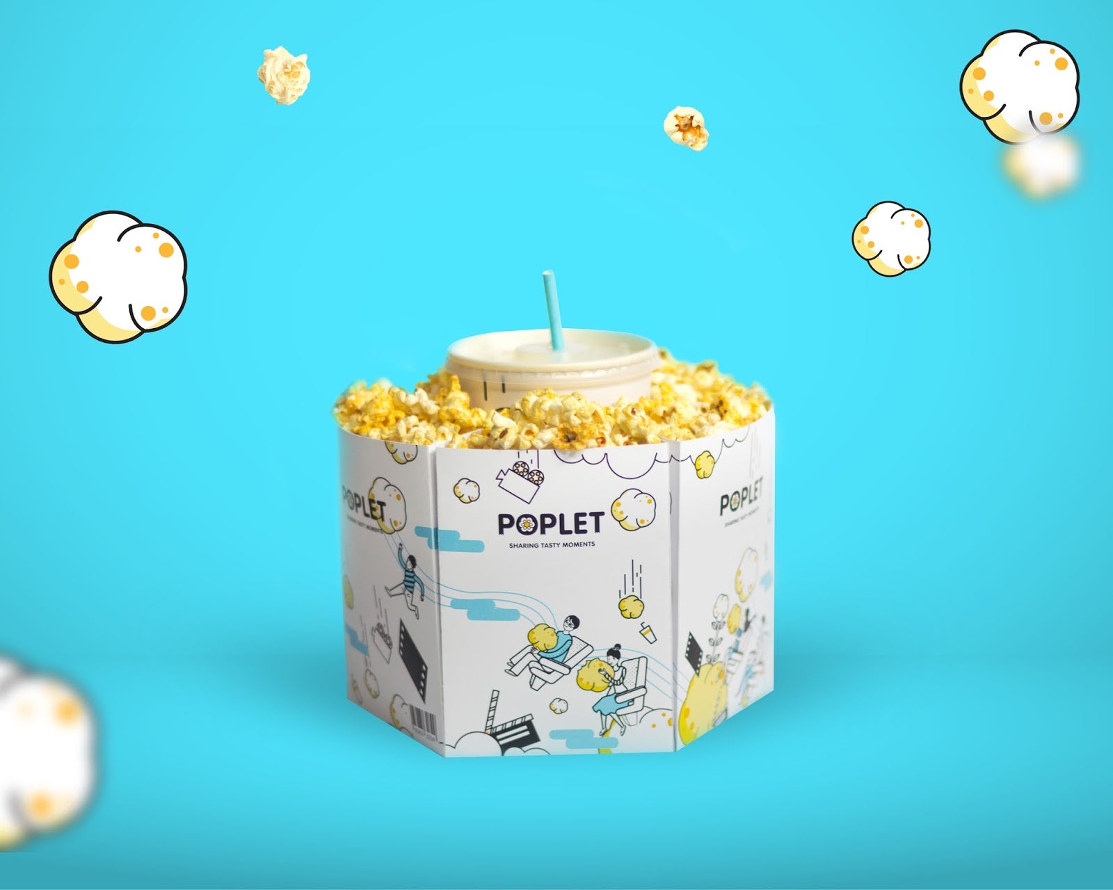Popcorn Tins: Custom, Decorative Tin Packaging for Your Product